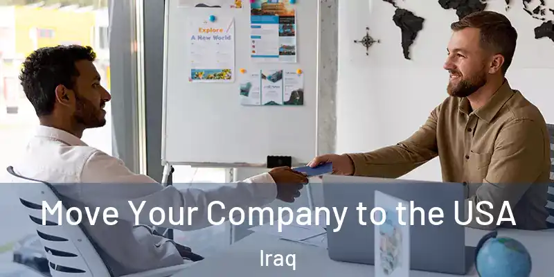  Move Your Company to the USA Iraq